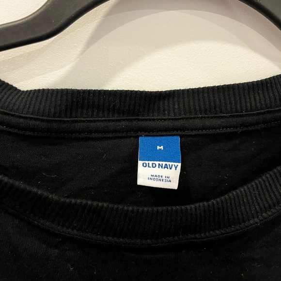 Old navy Tshirt dress with chest pocket - Picture 2 of 3